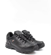 Resim Scooter M 5537 SC Siyah Cilt Su Geçirmez Outdoor Erkek Ayakkabı 