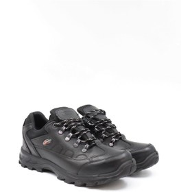 Resim Scooter M 5537 SC Siyah Cilt Su Geçirmez Outdoor Erkek Ayakkabı 