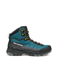 Resim Scarpa Rush Trk Lt Gore-tex Erkek Outdoor Bot Petrol - Mustard Çok Renkli 