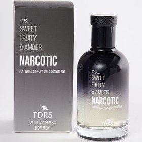 Resim TDRS Narcotic Bergamot Özel Seri Uzun Süre Kalıcı 100 ml Edc Erkek Parfüm 