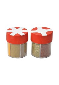 Resim Nurgaz Campout İkili Baharatlık Seti Çok Renkli 