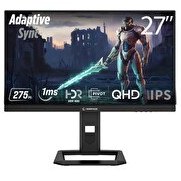 Resim Rampage Slice SL27F275Q 27" 275Hz 1MS Fast IPS QHD HDR400 Pivot Flat Oyuncu Monitörü 