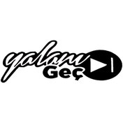 Resim habune Yalanı Geç Sticker 10 X 4 Cm 