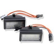 Resim Mercedes ML W164 X164 Uyumlu Oem Plaka Ledi 