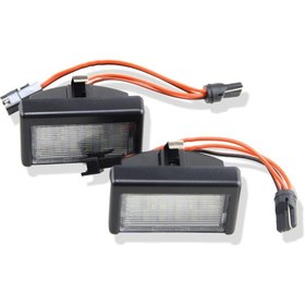 Resim Mercedes ML W164 X164 Uyumlu Oem Plaka Ledi 