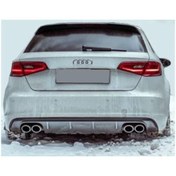 Resim Yalova Oto Aksesuar Audi A3 S3 Sedan 2012-2016 Uyumlu Difüzör 
