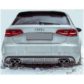 Resim Yalova Oto Aksesuar Audi A3 S3 Sedan 2012-2016 Uyumlu Difüzör 