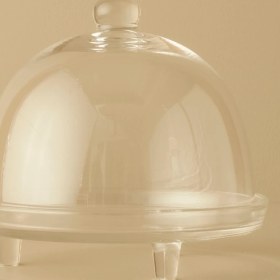 Resim Bella Maison Lulu Kapaklı Kek Standı Naturel 