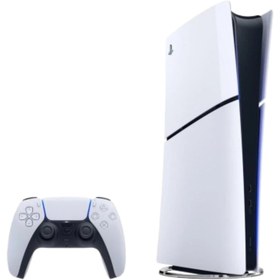 Resim Sony Playstation 5 Slim Digital Versiyon Oyun Konsolu (Bilkom Garantili) 