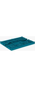 Resim Aykasa 403014 Midibox Peacock Green Katlanabilir Kasa 