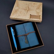 Resim Defter Kalem Mavi Set 