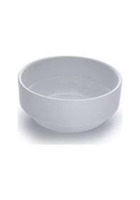 Resim Takımı 6 Adet Set Beyaz Melamin 12CM Derin Çorba Kasesi Hoşaf Yoğ 