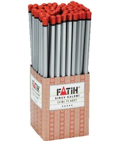 Resim Fatih Kurşun Kalem Sınav 2.5 B 15072 72 Adet 