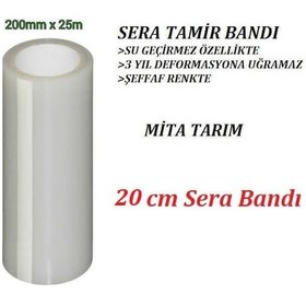 Resim Kargo Bedava,Sera Tamir Bandı, Sera Naylonu Tamir Bandı, 20 Cm En (226806965) 