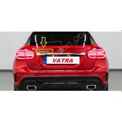 Resim Gla 180 Uyumlu Gla 180 Krom Bagaj Yazısı 3m 3d Abs 