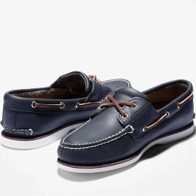 Resim Erkek Oxford ( Klasik) Tb1 74036 4841 Timberland Classıc Boat Boat Shoe Blue 
