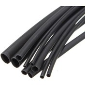 Resim Woer Makaron 3 Mm Siyah (1 Metre) 
