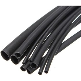 Resim Woer Makaron 3 Mm Siyah (1 Metre) 