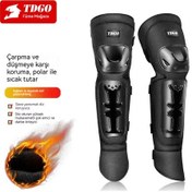 Resim Motosiklet Diz Pedleri Bisiklet Lokomotif Koruyucu Rüzgar Koruyucu Ekipman Spor Düşmeyi Önleyici Dirsek Açık Dört Parçalı Takım Haki 