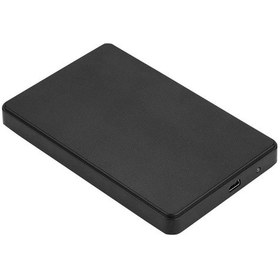 Resim Taşınabilir USB 2.0 SATA 2.5 inch Harici Harddisk Kutusu - AL3512 