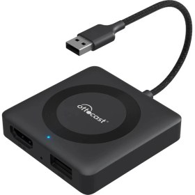 Resim Ottocast Car Tv Mate Pro Araç Multimedya HDMI Bağlantı Kiti, Kablosuz Apple Carplay & Android Auto (Tv Box / Dongle / Laptop / Mini Pc / Telefon) (OT-CA361-PRO) 