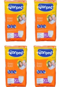 Resim Canped Emici Külot Hasta Bezi XL 4 x 30'lu 