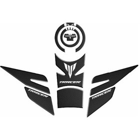 Resim Yamaha Mt09 Tracer 2015 - 2022 Uyumlu Tracer Tank Pad Set 004 Çok Renkli 