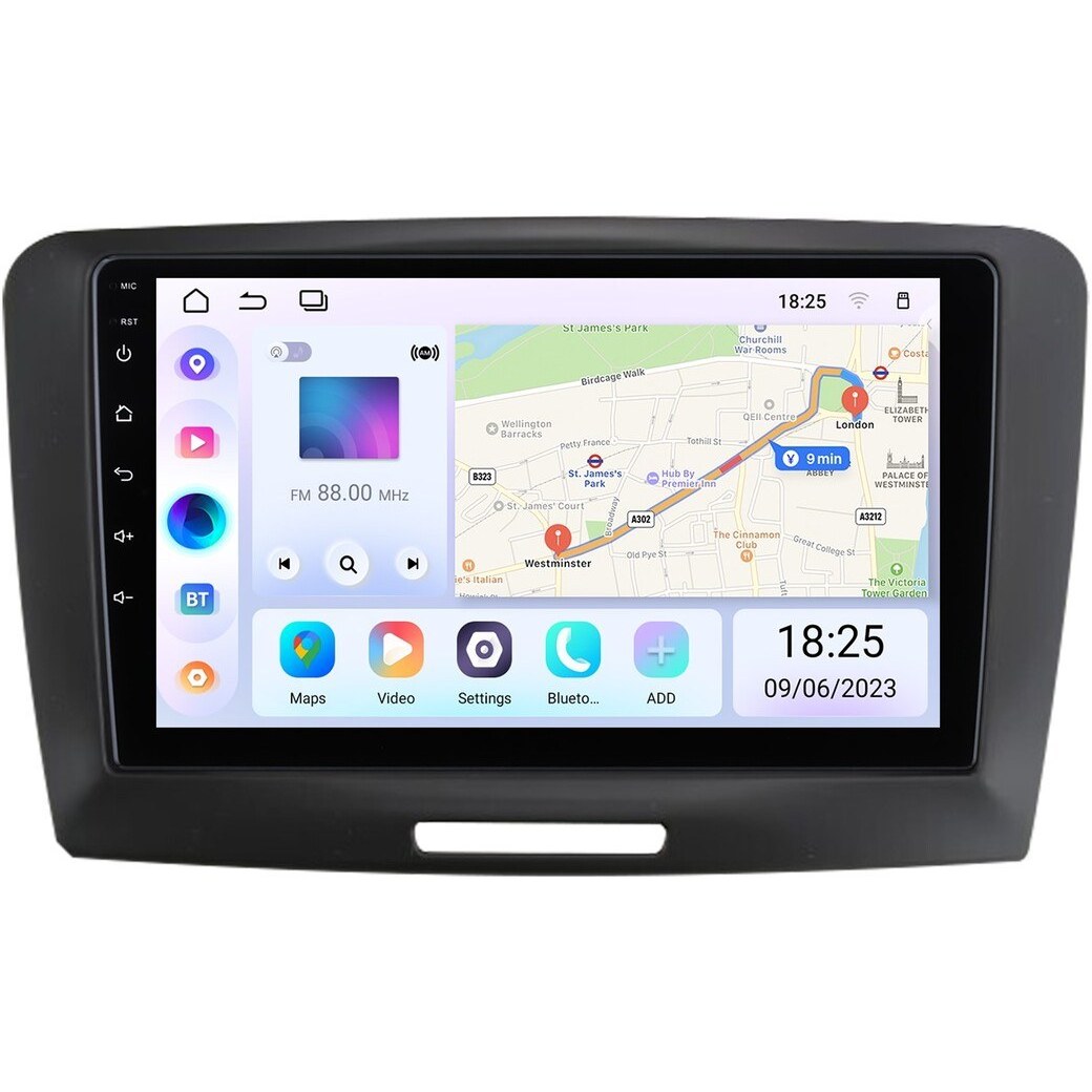 Smartgo Skoda Superb 2009 2014 Android Auto Carplay Navigasyon