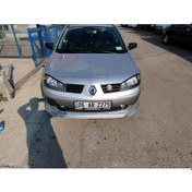 Resim MEGANE 2 ÖN TAMPON EKİ MAKYAJSIZ KASA (FAZ 1) 