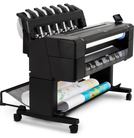 Resim Hp L2Y24A Designjet T1530PS 36" Mürekkep Püskürtmeli Geniş Format Yazıcı 
