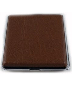 Resim Als Tobacco Metal Deri Sigara Tabakası 