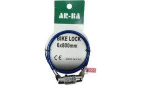 Resim Ozcmax Şifreli Bisiklet Kilidi 