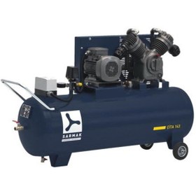 Resim sar-mak Sarmak Kompresör 200 Lt 380 Volt Çita 143 