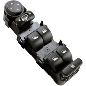 Resim Peugeot 807 Citroen C8 Cam Açma Düğmesi Sol 6554.CJ 14996390XT 14957520XT 