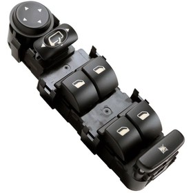 Resim Peugeot 807 Citroen C8 Cam Açma Düğmesi Sol 6554.CJ 14996390XT 14957520XT 