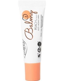 Resim Purobio Cosmetics Organik Lip Balm 10 Ml - Peach 