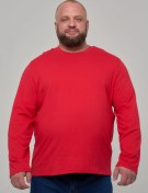 Resim Stark Cotton Büyük Beden Uzun Kollu Body 191133984 Kırmızı 