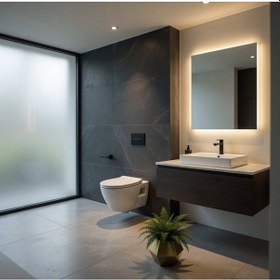 Resim Ece Banyo - Ronda Design Beyaz Asma Klozet, Soft Kapak Dahil Outlet - 7623-5311-00- Diğer 