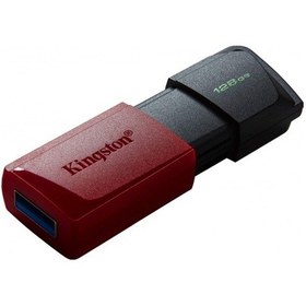 Resim Kıngston Dtxm/128gb Usb 3.2 Data Traveler Exodia M Flash Disk Siyah-kırmızı 