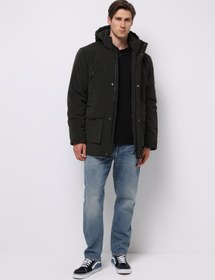 Resim Colin's Regular Fit Erkek Yeşil Kaban 