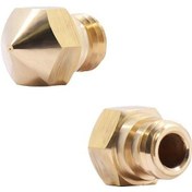 Resim 3D Printer / Yazıcı Extruder Mk10 Pirinç Nozzle - 0.5Mm (1.75) 1 