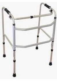 Resim Demir Walker Wolker Yürüteç Hareketli Walker 