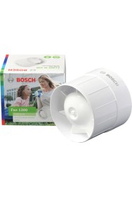 Resim Bosch F1200 D 150 Kanal Tipi Aksiyal Fan Beyaz Renk 150 Mm Kolay Montaj Özelliği ile Yüksek Verimlilik 