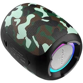 Resim Teltree Zealot S53 Mavi Bluetooth Hoparlör: Taşınabilir, Ipx7 Su Geçirmez, Hıfı Kalitesi, 24 Saat Pil Ömrü, Stüdyo Stili Ses 