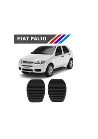 Resim Fiat Palio Fren - Debriyaj Pedal Lastigi 2 Adetli Takim 500019894 