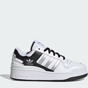 Resim Ftwwht/sılvmt/cblack Adidas Kadın Basketbol Ayakkabısı Forum Bold Stripes W Jı0060 Beyaz 