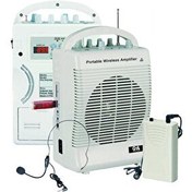 Resim Gold Audio GA200Y Yaka Mikrofonlu Seyyar Taşınabilir Şarjlı Amfi 