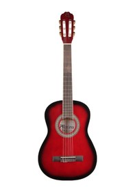 Resim Almira Mg917-jr-rds 3/4 Klasik Gitar - Red Sunburst Eğitim - Junior Boy Kırmızı Sunburst Kaplama, Hafif Gövde Yapısı, Rahat Parmak Pozisyonlaması Uyum: 8-12 Yaş Arası Öğrenciler 