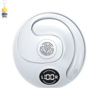 Resim Runxi Life Hall Açık JR07 Küçük Hindistancevizi Topu Ows Bluetooth Kulaklık Kablosuz Kulak Asılı Gürültüönleyici Kulaklık Apple Huawei Için Uygun (Yurt Dışından) 