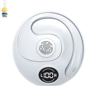 Resim Runxi Life Hall Açık JR07 Küçük Hindistancevizi Topu Ows Bluetooth Kulaklık Kablosuz Kulak Asılı Gürültüönleyici Kulaklık Apple Huawei Için Uygun (Yurt Dışından) 